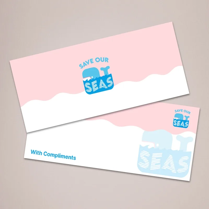 Custom Printed Compliment Slips