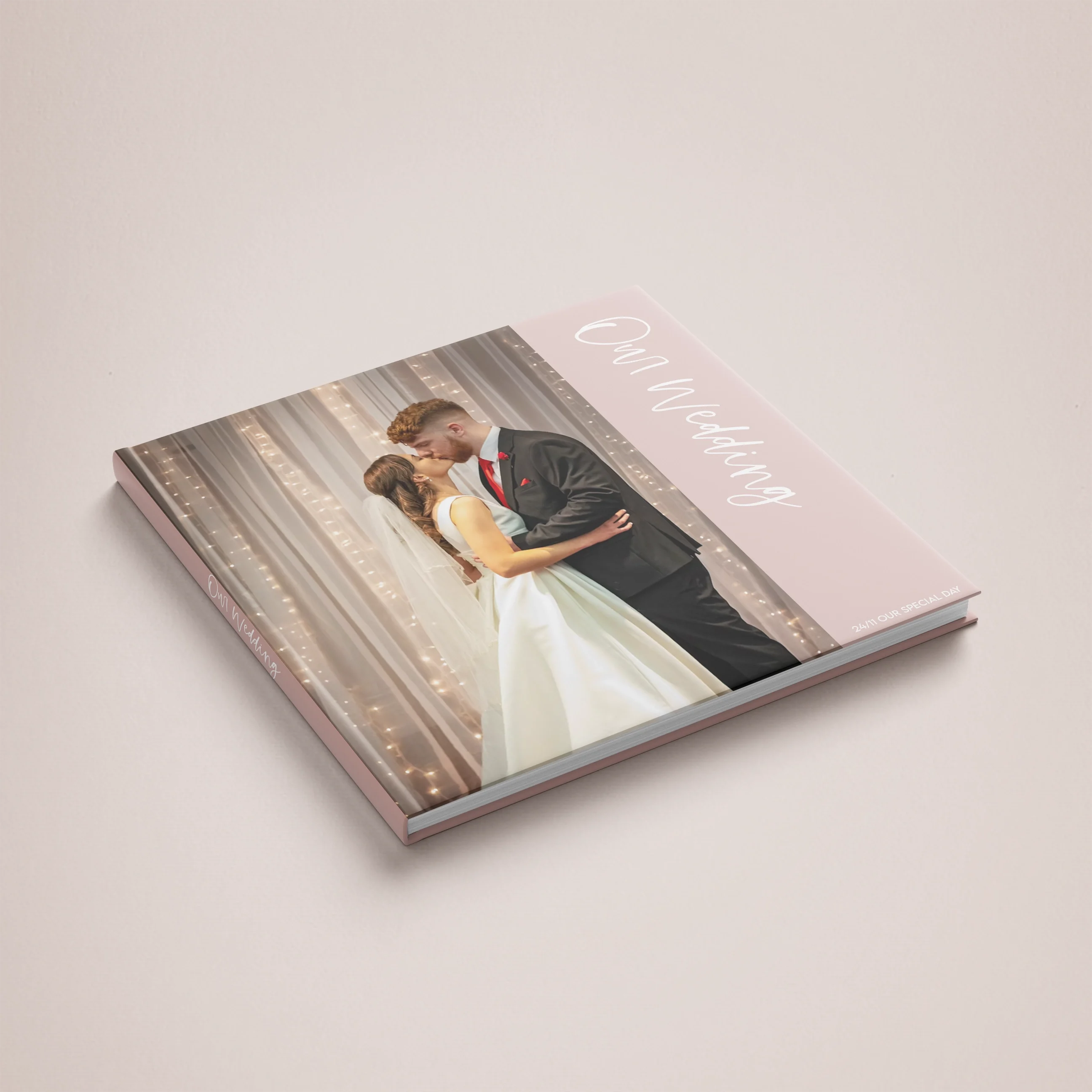 Wedding photo book