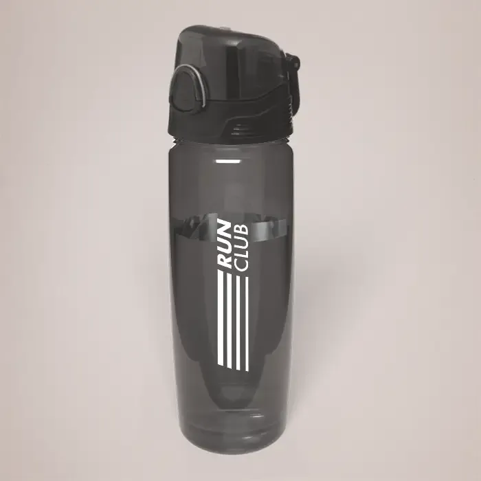 Black Custom Sports Bottle