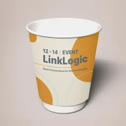 Custom Branded 12oz Cups for Hot Drinks Thumbnail