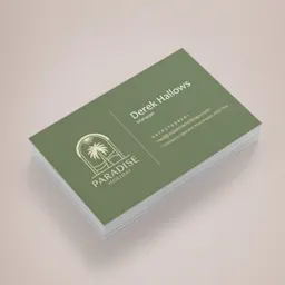 Business Cards 85mm x 55mm Thumbnail