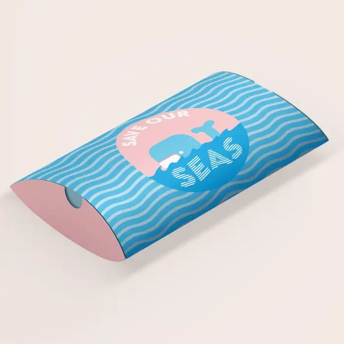 Branded packaging for charities