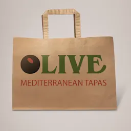 Large Full Colour Branded Kraft Takeaway Bags Thumbnail