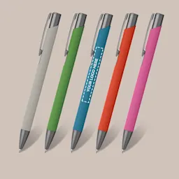 Katrine Soft Touch Gunmetal Pen Thumbnail