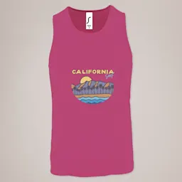Branded Vest Tops Thumbnail