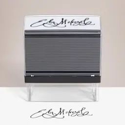 Personalised Rubber Ink Stamp Thumbnail