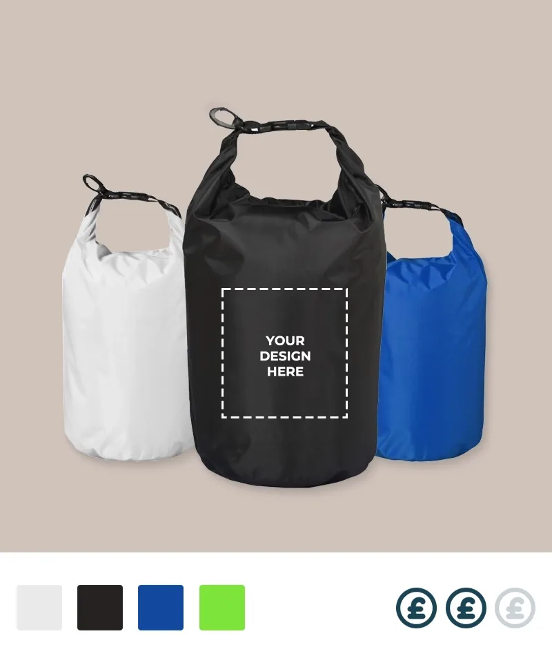 Custom Waterproof Roll Down Bags