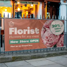 Promotional Banners (PVC Free) Thumbnail