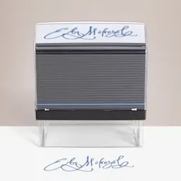 Personalised Rubber Stamps Thumbnail
