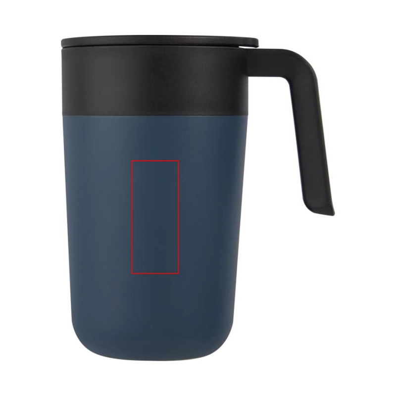 Recycled travel mug