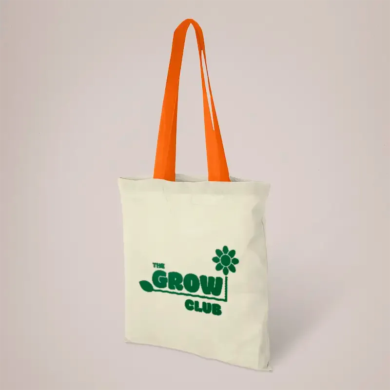 Two Tone Tote Bags