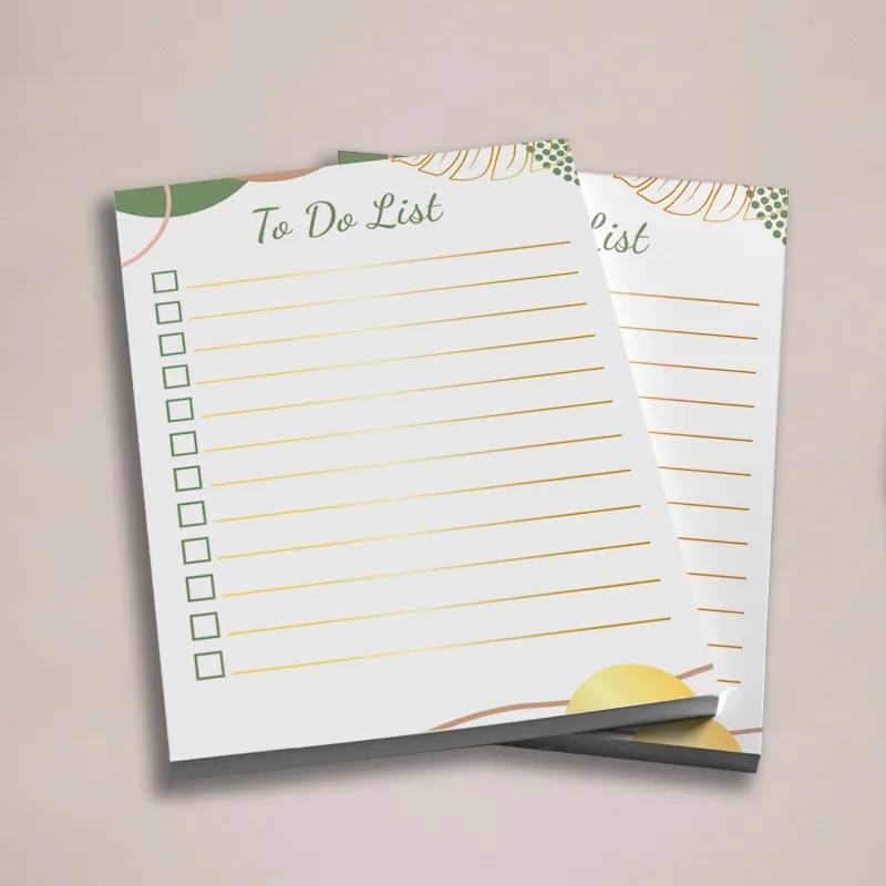 Personalised Notepads product image