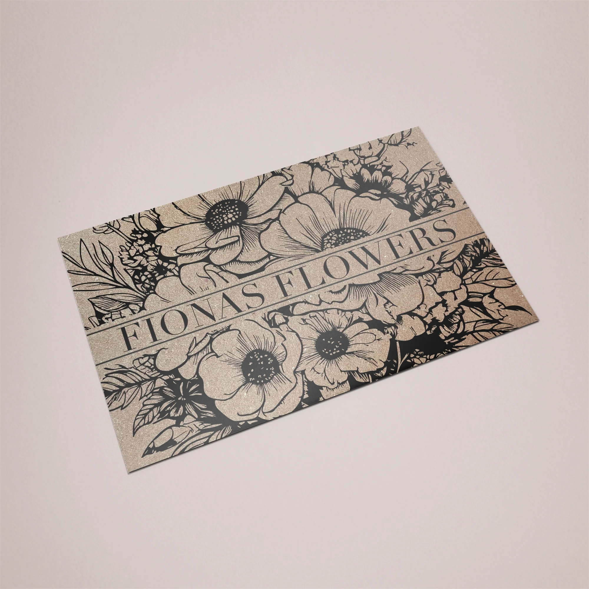 Kraft Business Cards product image