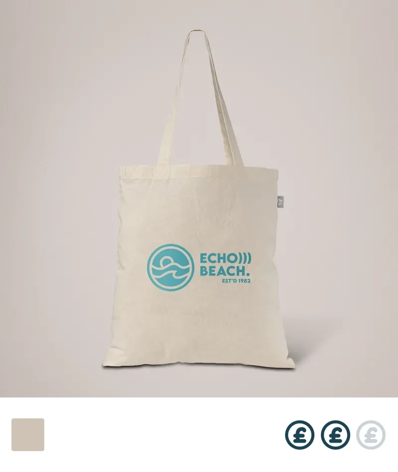 Customisable Organic Cotton Tote Bag