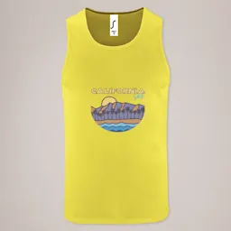 Printed Sport Tank Tops Thumbnail