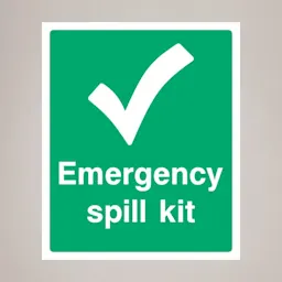 Spill Kit Safety Signage Thumbnail