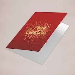 Custom Greeting Card with Gold Foil Thumbnail