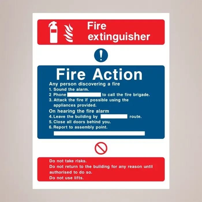 Fire Action 7