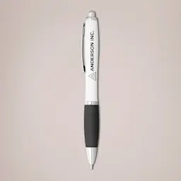 Printed pens with black grip Thumbnail
