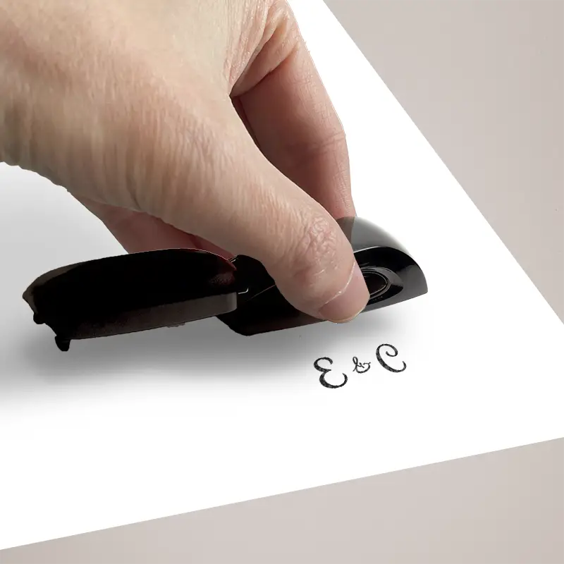 Self-Ink Pocket Stamp
