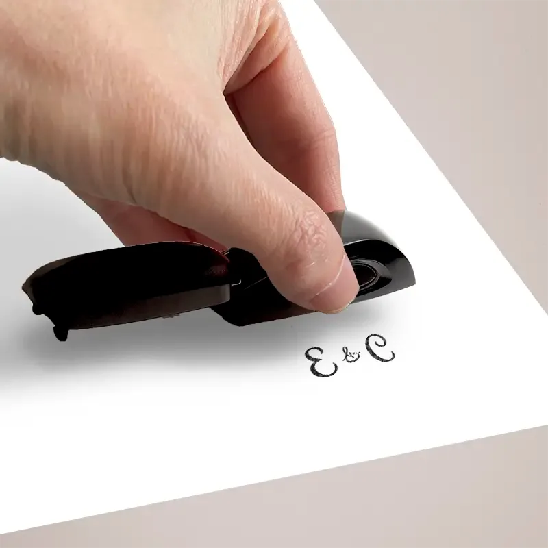 Self-Ink Pocket Stamp