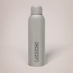 Grey Guzzle Water Bottle Thumbnail