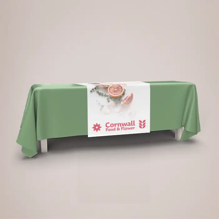 Branded Table Runners