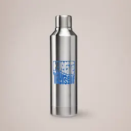 Vorlich Silver Stainless Steel Bottle Thumbnail