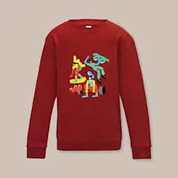 Branded Kids Sweatshirts Thumbnail