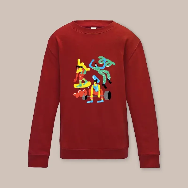 Branded Kids Sweatshirts