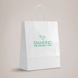 White Kraft - Small Print Area Thumbnail