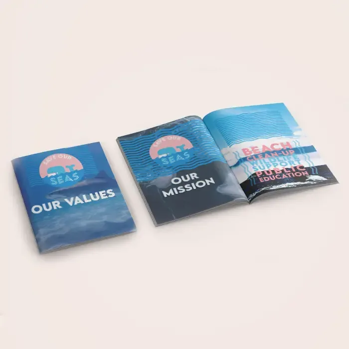 Charity booklets
