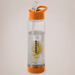 Orange Fruit Infuser Sport Bottle Thumbnail
