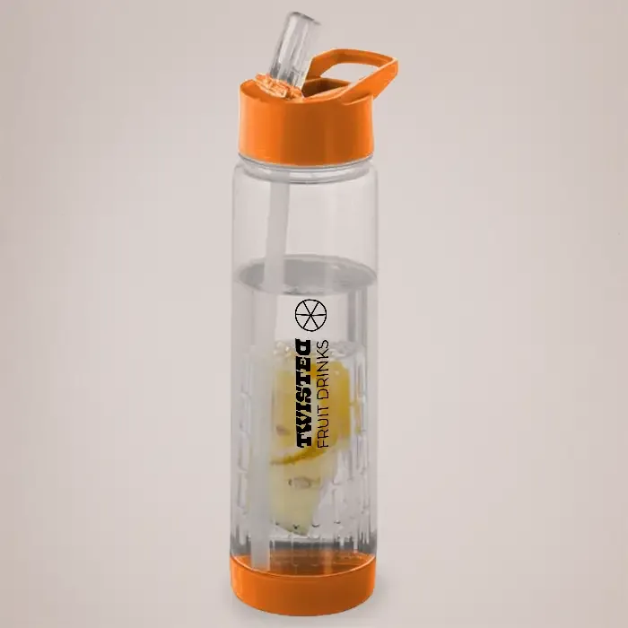 Orange Fruit Infuser Sport Bottle