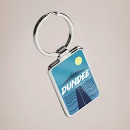 Branded Photo Keyring Thumbnail