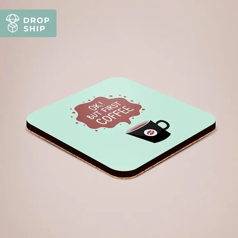 Drop ship coasters
