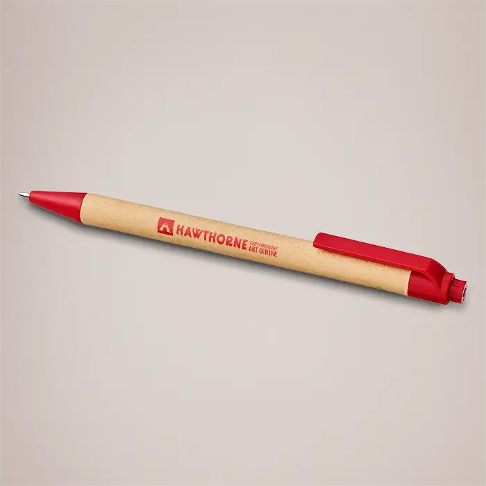 Berk Red Recycled Ballpoint Pen