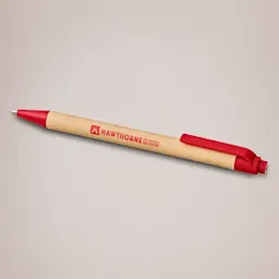 Berk Red Recycled Ballpoint Pen Thumbnail