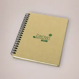 14cm x 18cm  Mendel Recycled Notebook Thumbnail