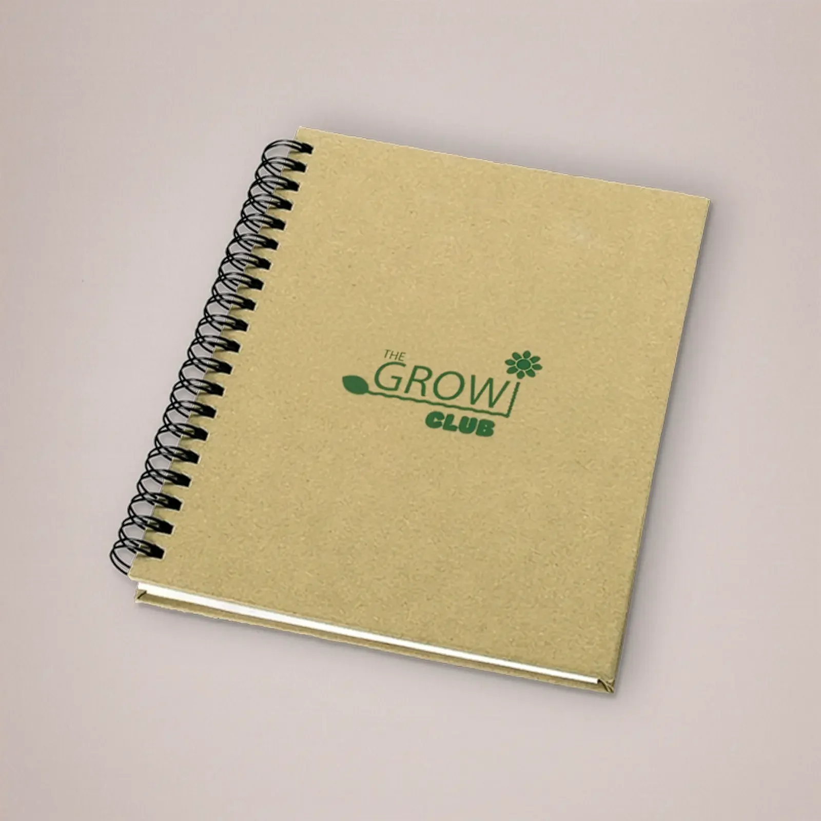 14cm x 18cm  Mendel Recycled Notebook