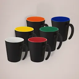 Oli Mugs colour range Thumbnail
