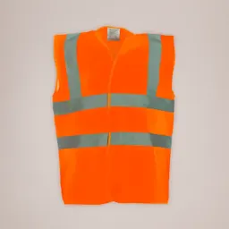 Branded Orange Hi-Vis Vests Thumbnail