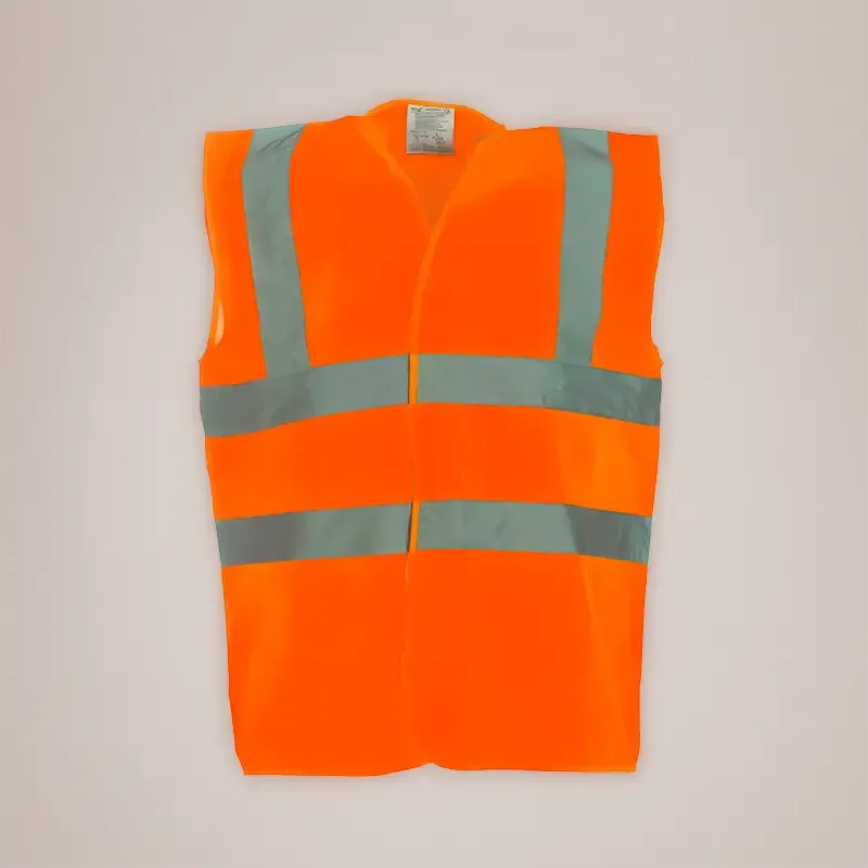 Branded Orange Hi-Vis Vests