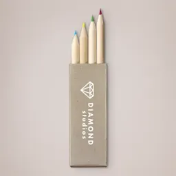 Tullik 4-piece coloured pencil set Thumbnail