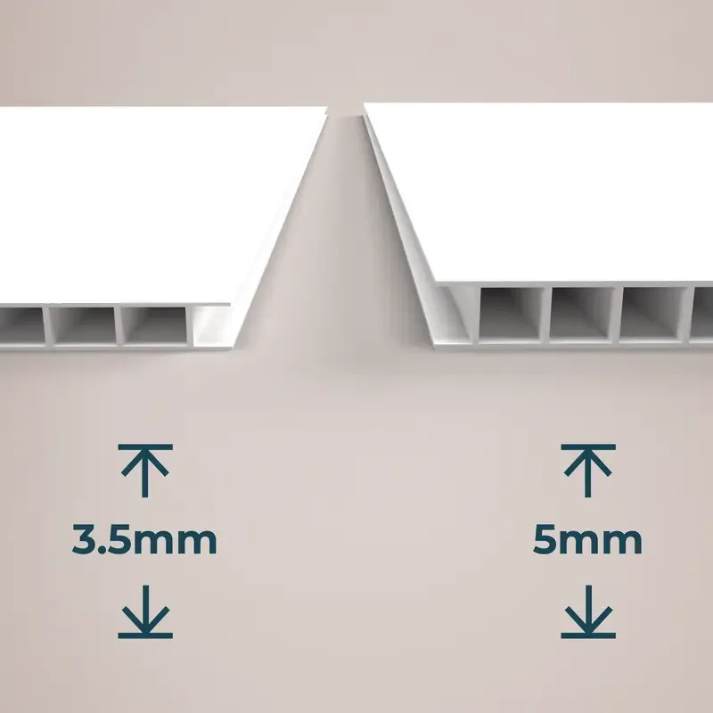 Correx Material Thickness