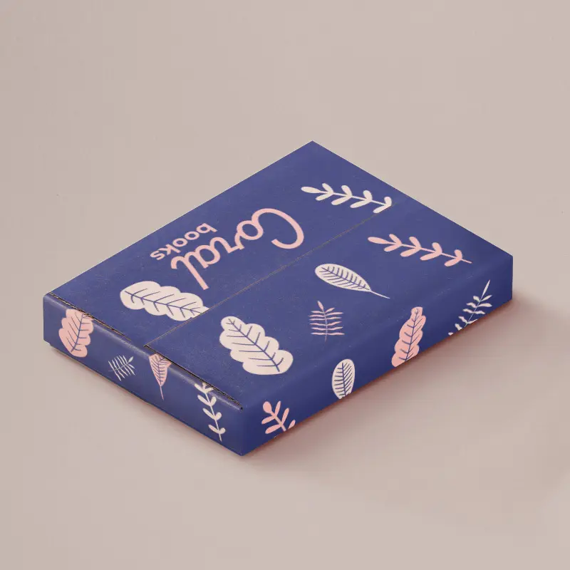 Custom Printed Book Box