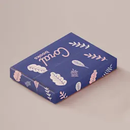 Custom Printed Book Box Thumbnail