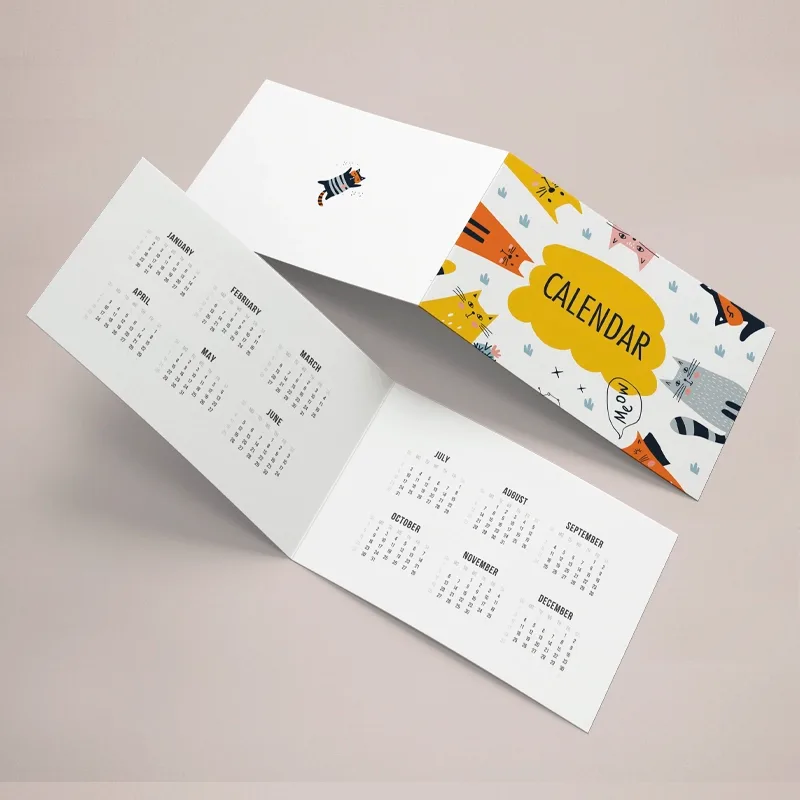 Pocket Calendars | 2026 Templates Now Available