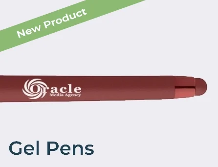 Gel pens