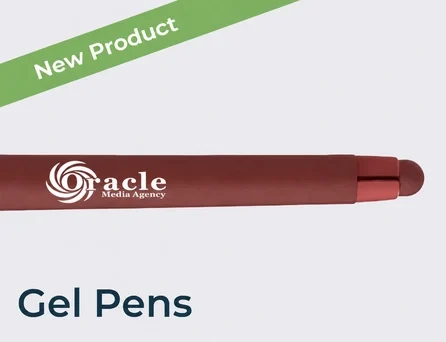 Gel pens